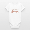 Made in Almanya - Babybody - white