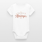 Made in Almanya - Babybody - white