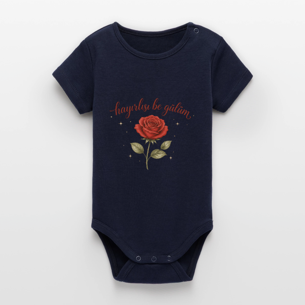 Hayırlısı be gülüm - Kurzarmbody - navy