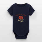 Hayırlısı be gülüm - Kurzarmbody - navy