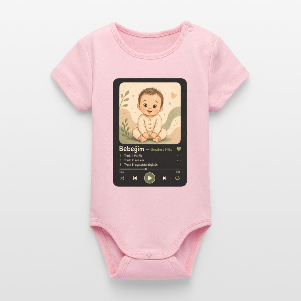 Playlist Babybody - cotton pink