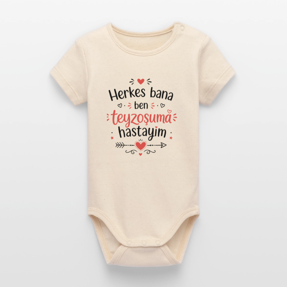Herkes bana, ben teyzoşuma hastayım - soft Ecru