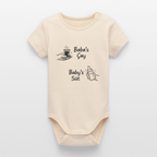 Baba´s Cay, Baby´s Süt - Kurzarmbody - soft Ecru