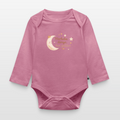 Merhaba Dünya- Langarmbody - mauve