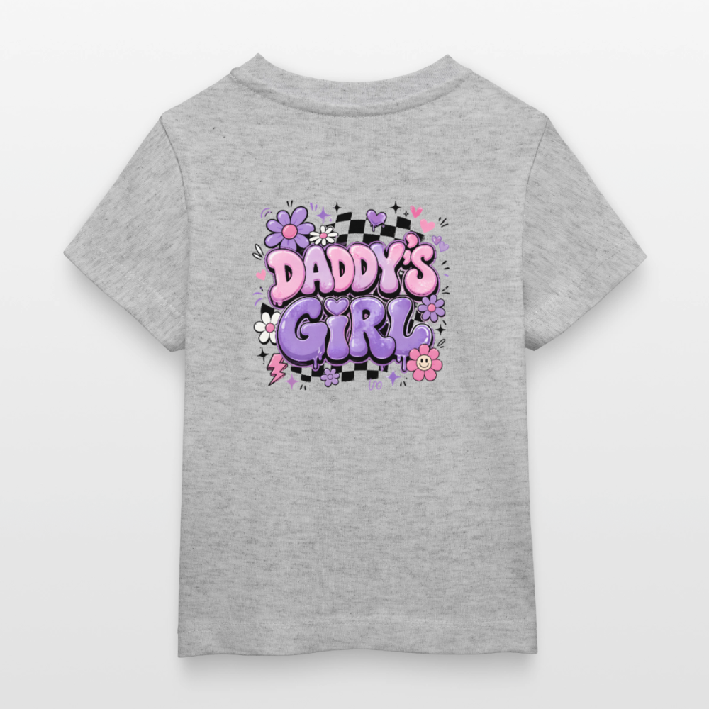 Daddy´s Girl - T-shirt - heather grey