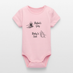 Baba´s Cay, Baby´s Süt - Kurzarmbody - cotton pink