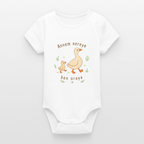 Annem nereye, ben oraya - Kurzarmbody - white