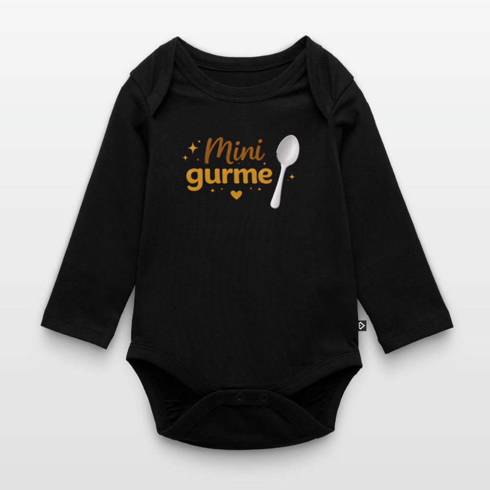 Mini gurme - Langarmbody - black