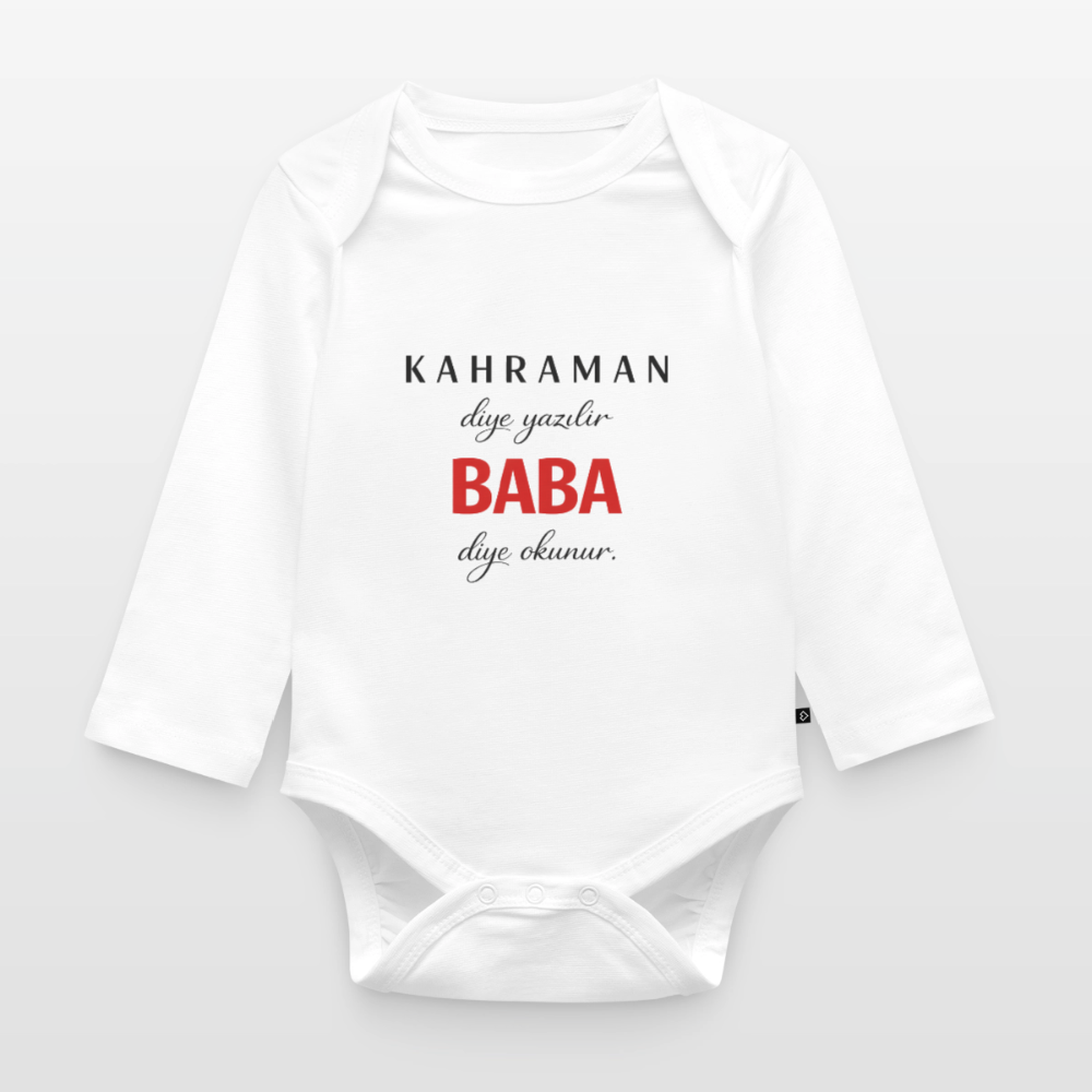 Kahraman Baba - white