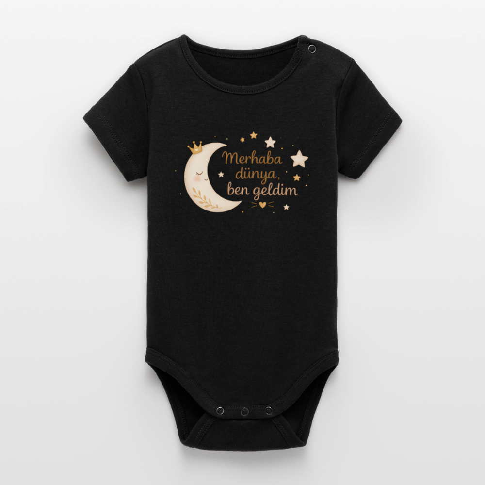 Merhaba Dünya - Babybody - black