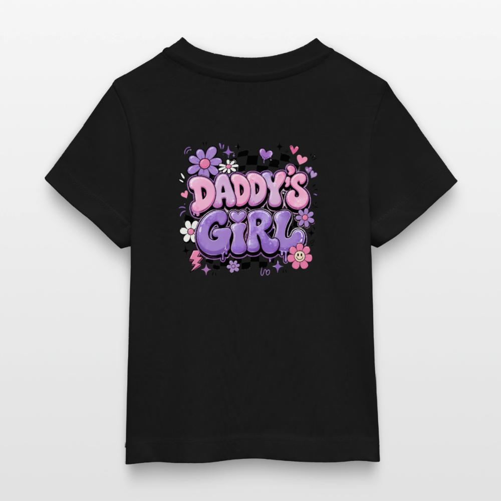 Daddy´s Girl - T-shirt - black