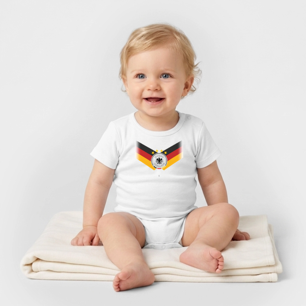 Deutschland Body - Weiß