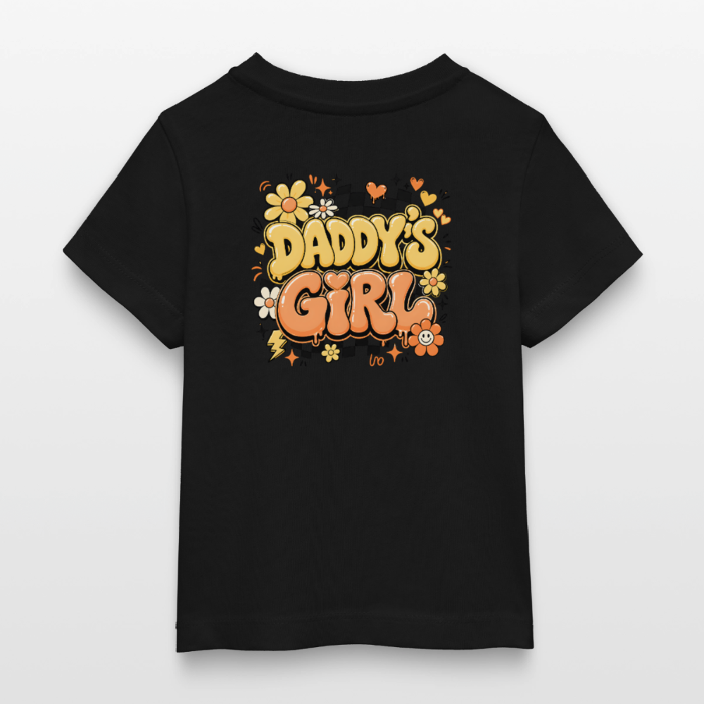 Daddy´s Girl - T-Shirt - black