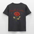 Hayirlisi be gülüm - T-Shirt - dark grey