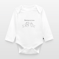 Babyccino -Langarmbody - white