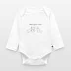 Babyccino -Langarmbody - white
