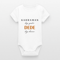 Kahraman Dede - Kurzarmbody - white