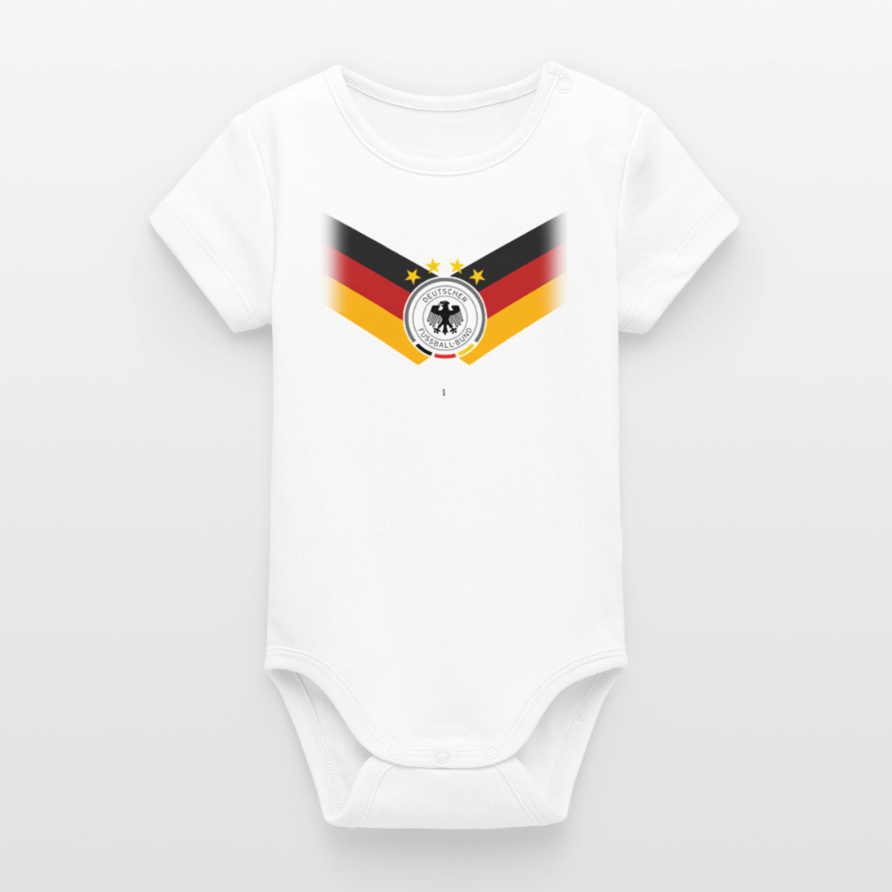 Deutschland Body - Weiß