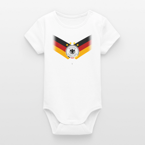 Deutschland Body - Weiß