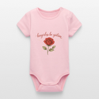 Hayırlısı be gülüm - Kurzarmbody - cotton pink
