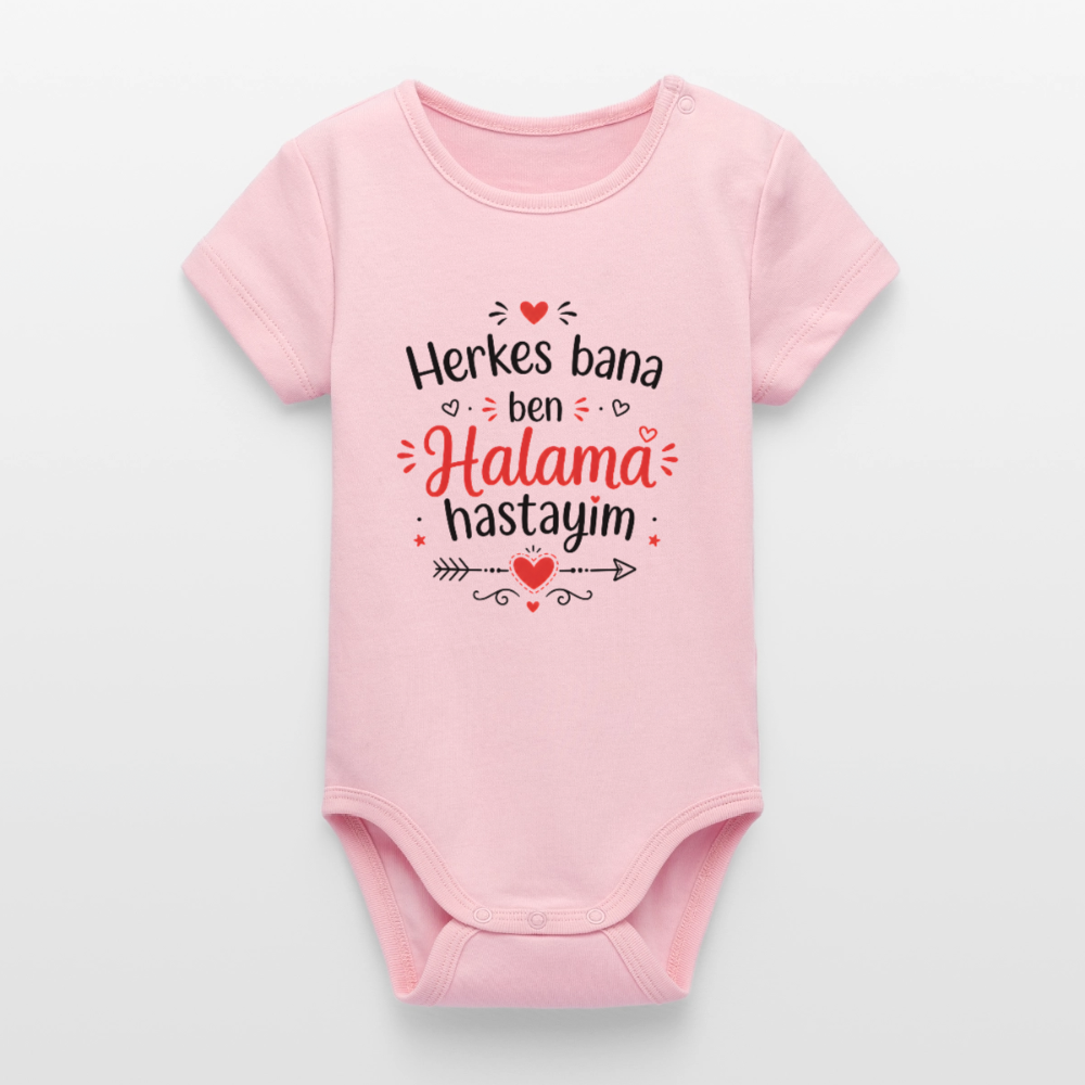 Herkes bana, ben Halama hastayim - cotton pink
