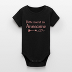 Bitte zuerst zu Anneanne - Babybody - black