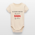 Kahraman Baba - Kurzarmbody - soft Ecru