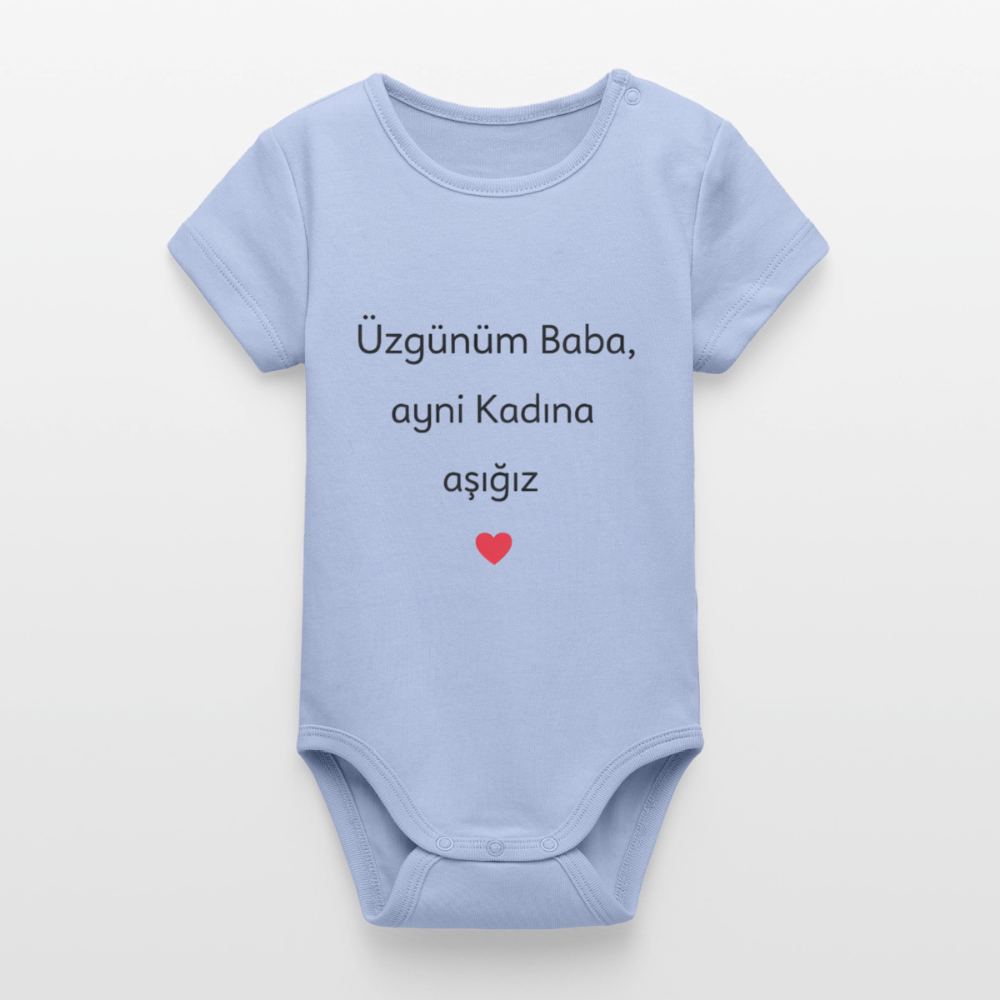 Üzgünüm Baba, ayni Kadina aşığız -  Kurzarmbody - sky