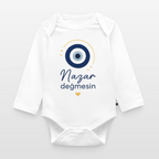 Nazar - Langarmbody - white