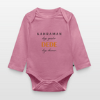 Kahraman Dede - Langarmbody - mauve