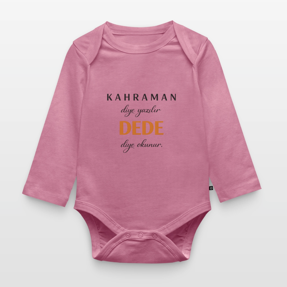 Kahraman Dede - Langarmbody - mauve