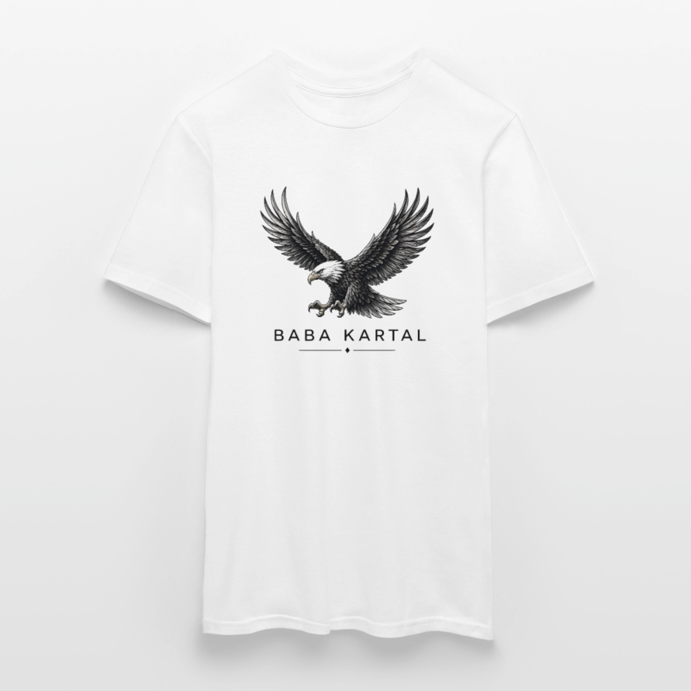 Baba Kartal - T-shirt - white