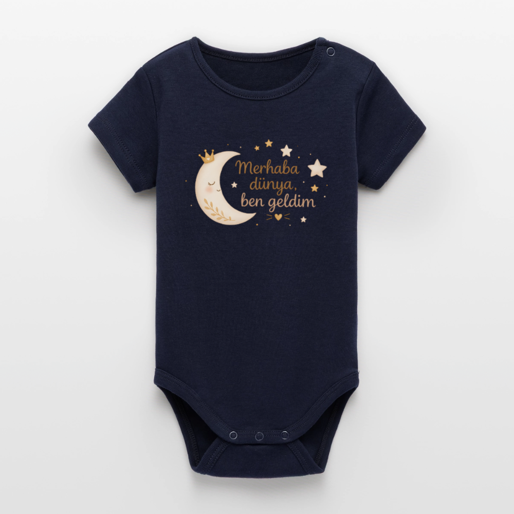 Merhaba Dünya - Babybody - navy