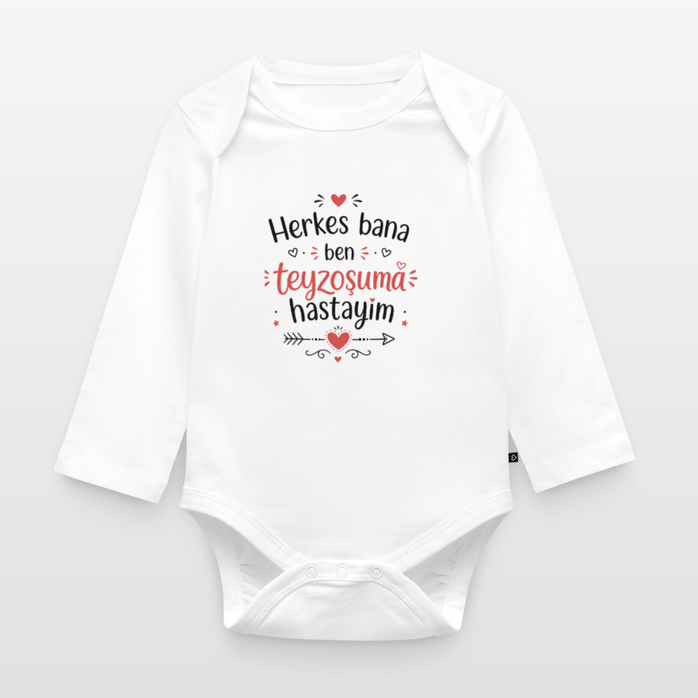 Herkes bana, ben teyzoşuma hastayım - Langarmbody - white