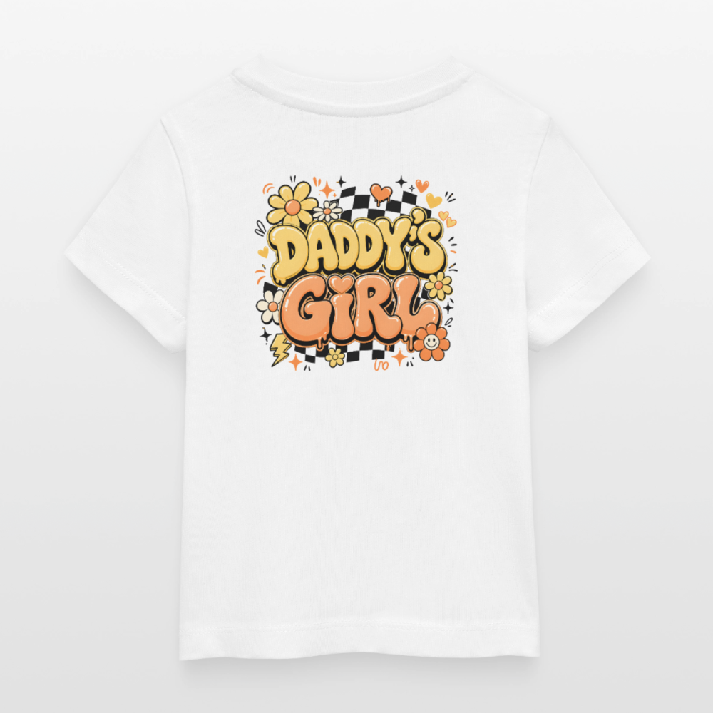 Daddy´s Girl - T-Shirt - white