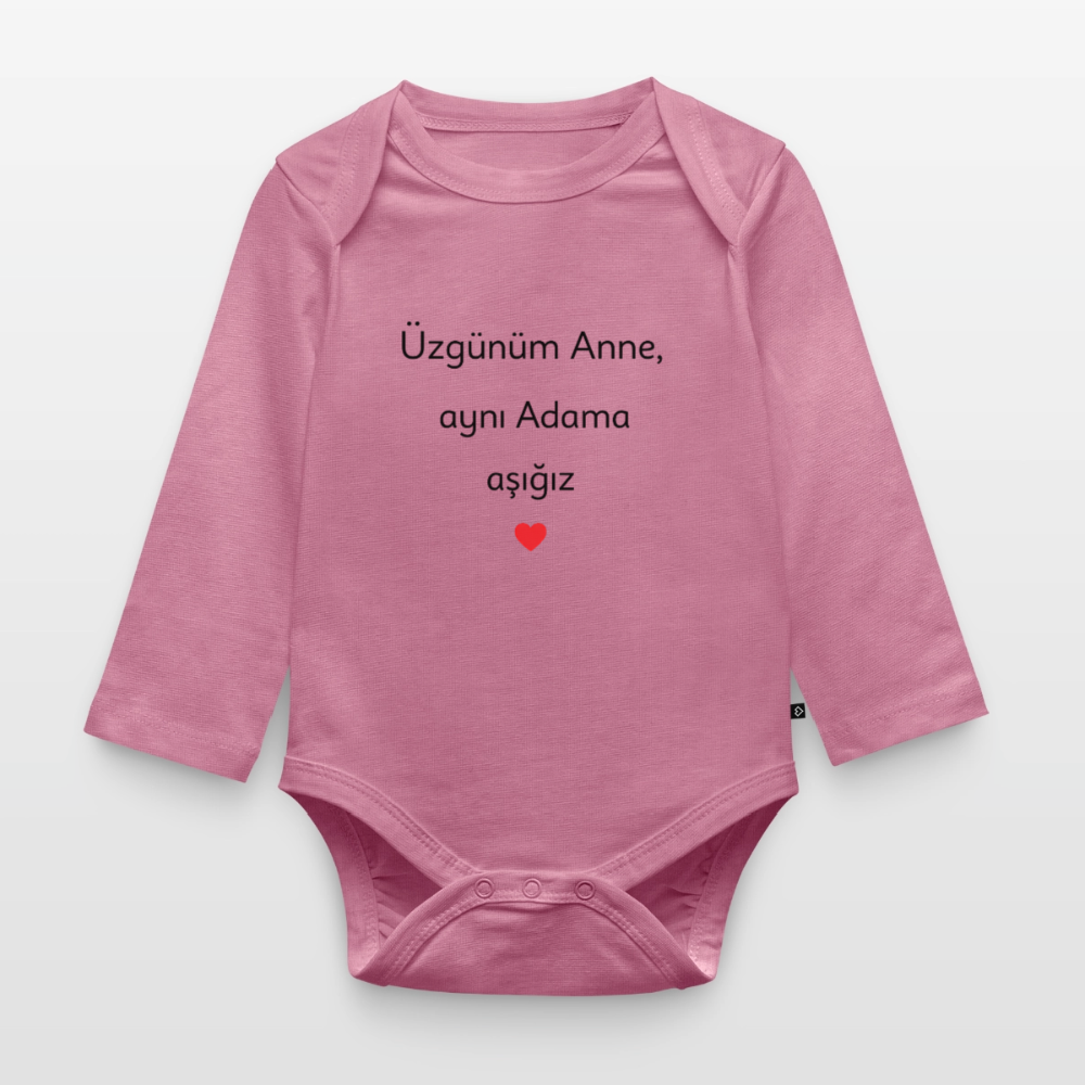 Üzgünüm Anne, ayni Adama aşığız - mauve