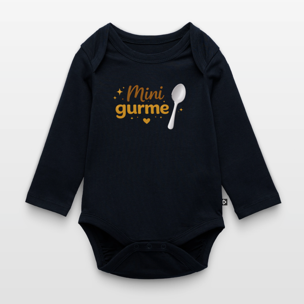 Mini gurme - Langarmbody - navy