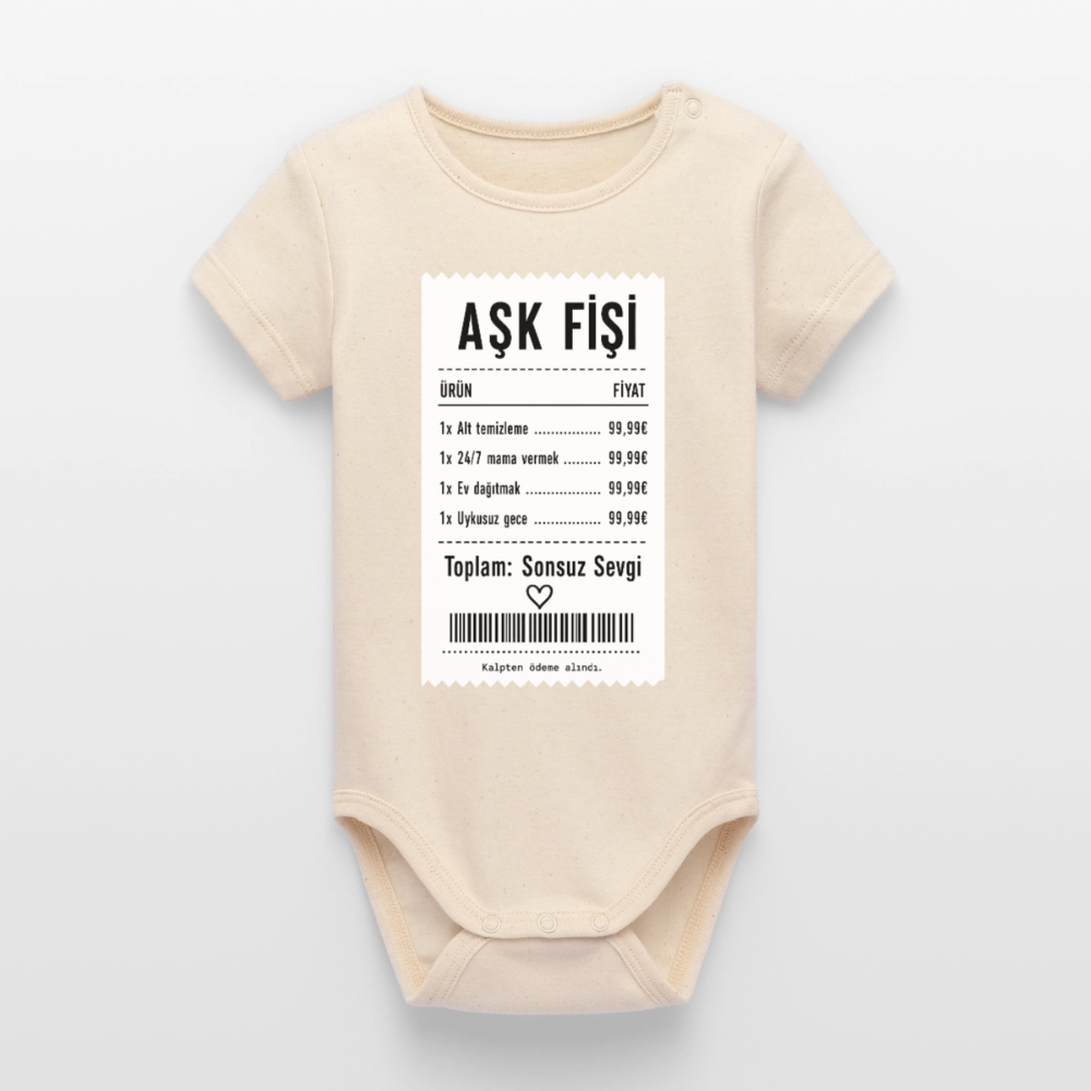 ASK Fişi - soft Ecru