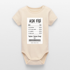 ASK Fişi - soft Ecru