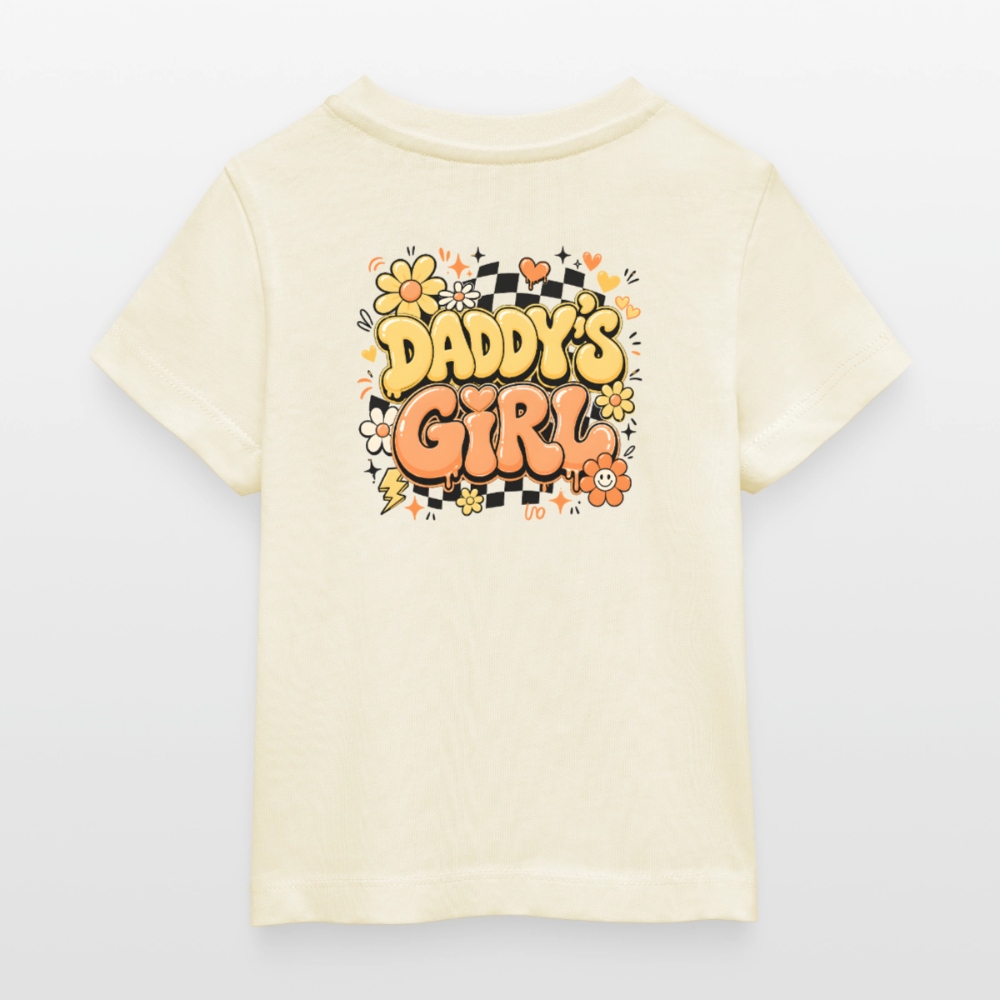 Daddy´s Girl - T-Shirt - soft Ecru