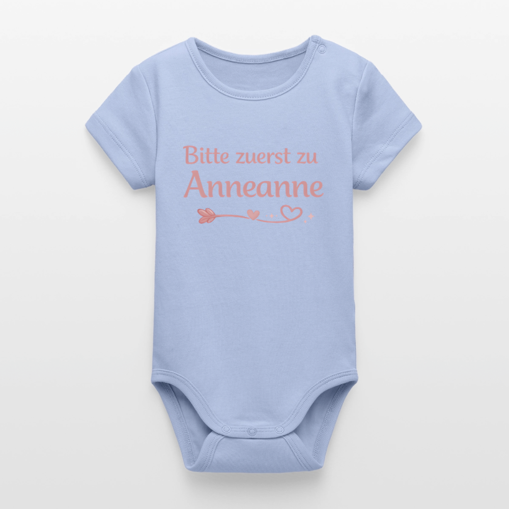 Bitte zuerst zu Anneanne - Babybody - sky