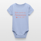 Bitte zuerst zu Anneanne - Babybody - sky