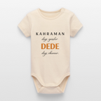 Kahraman Dede - Kurzarmbody - soft Ecru