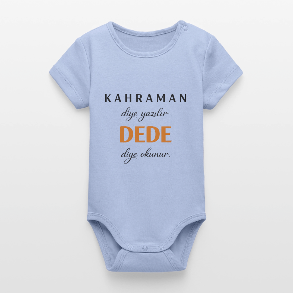 Kahraman Dede - Kurzarmbody - sky