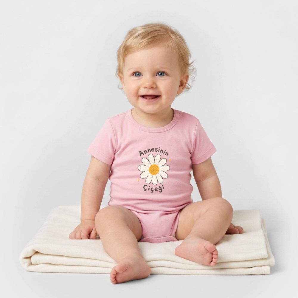 Annesinin çiçeği - cotton pink