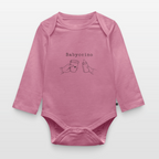 Babyccino -Langarmbody - mauve