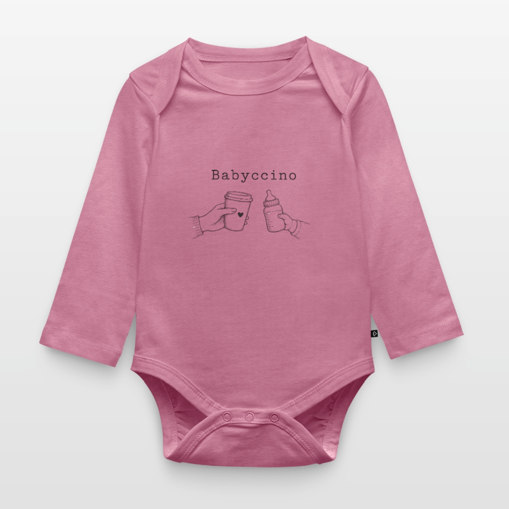 Babyccino -Langarmbody - mauve