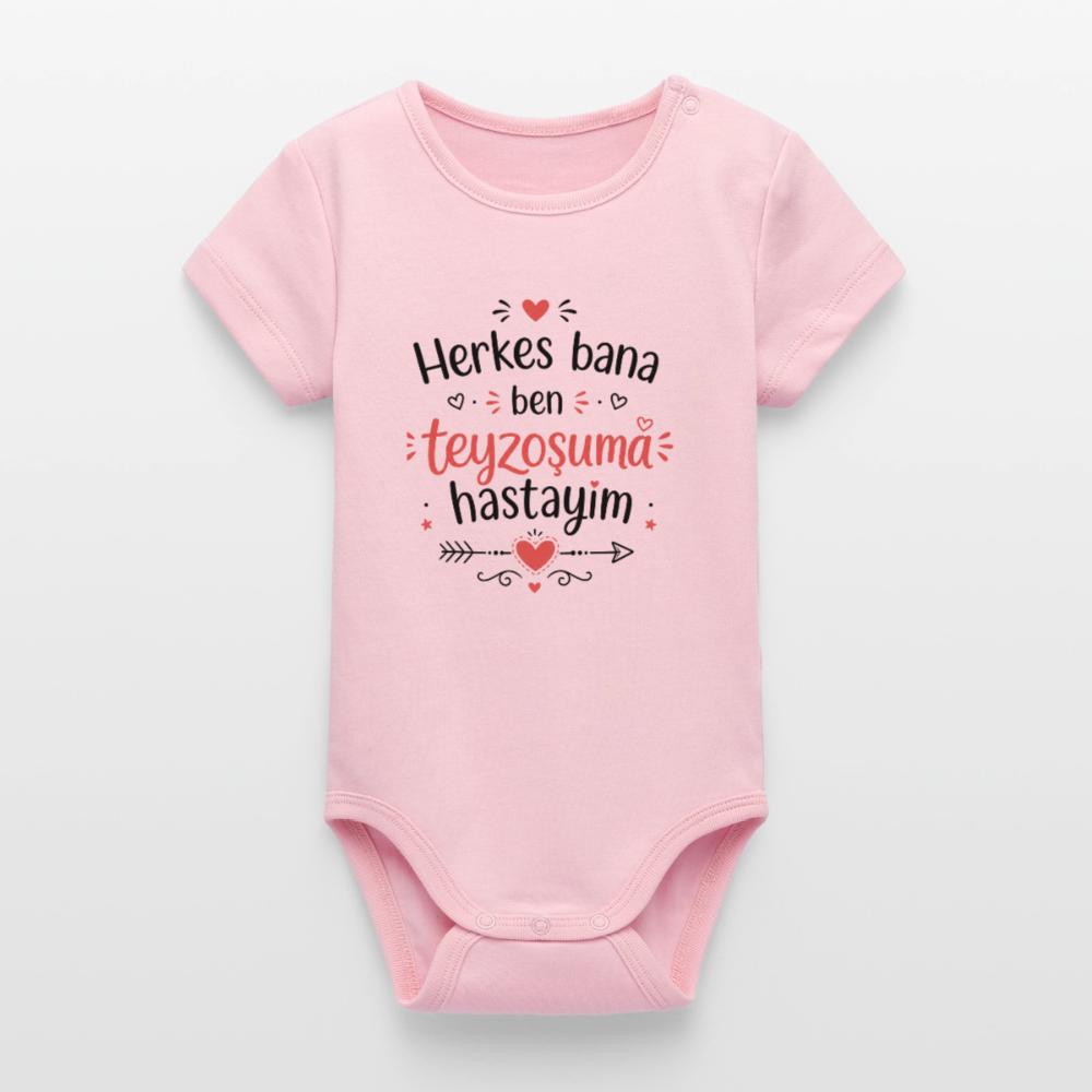 Herkes bana, ben teyzoşuma hastayım - cotton pink