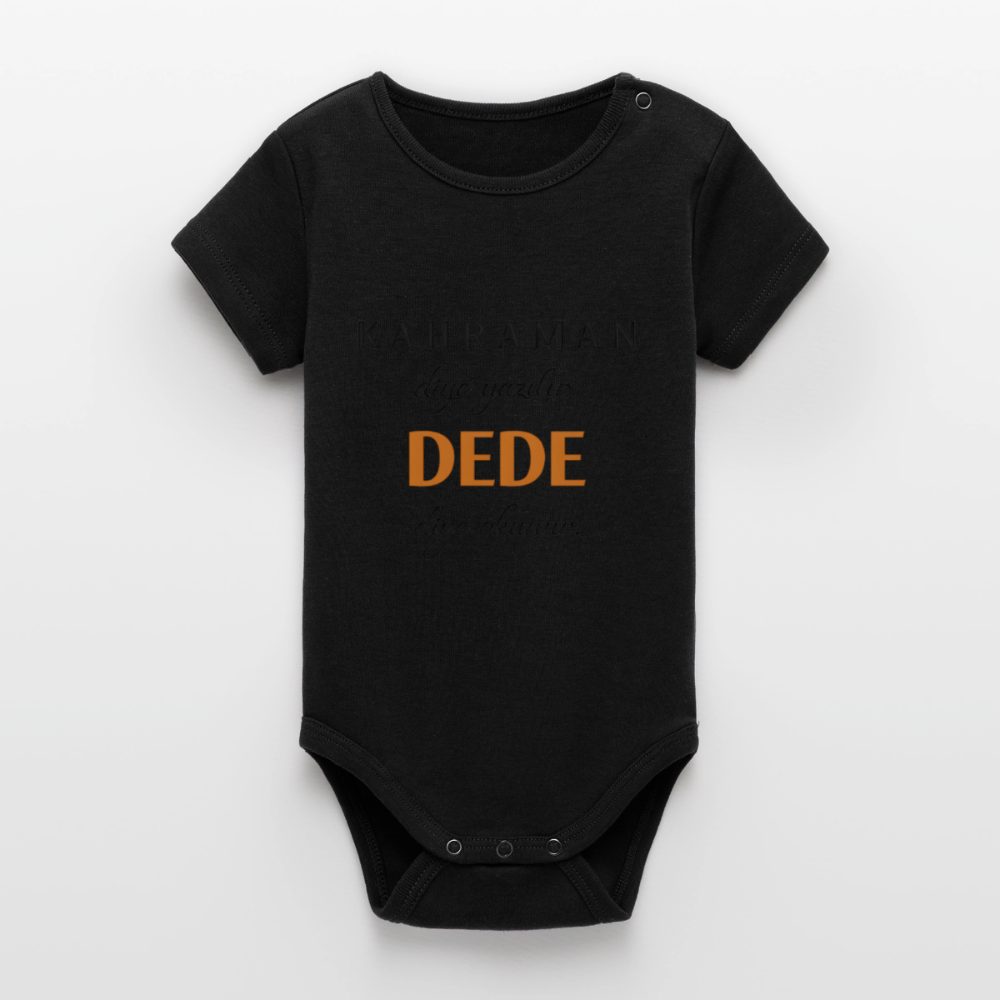 Kahraman Dede - Kurzarmbody - black