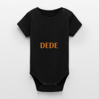 Kahraman Dede - Kurzarmbody - black